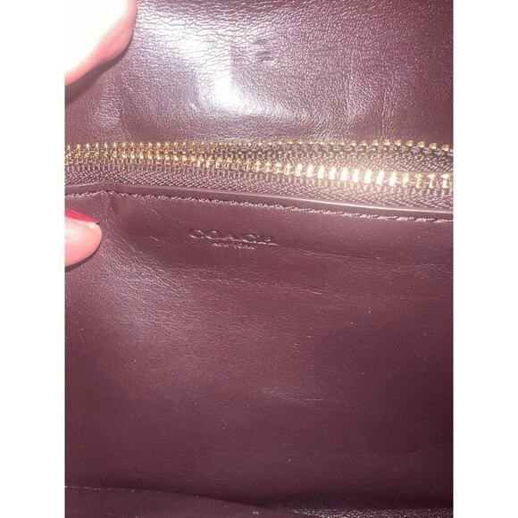 Coach Wristlet/ Crossbody Purse - Picture 4 of 7